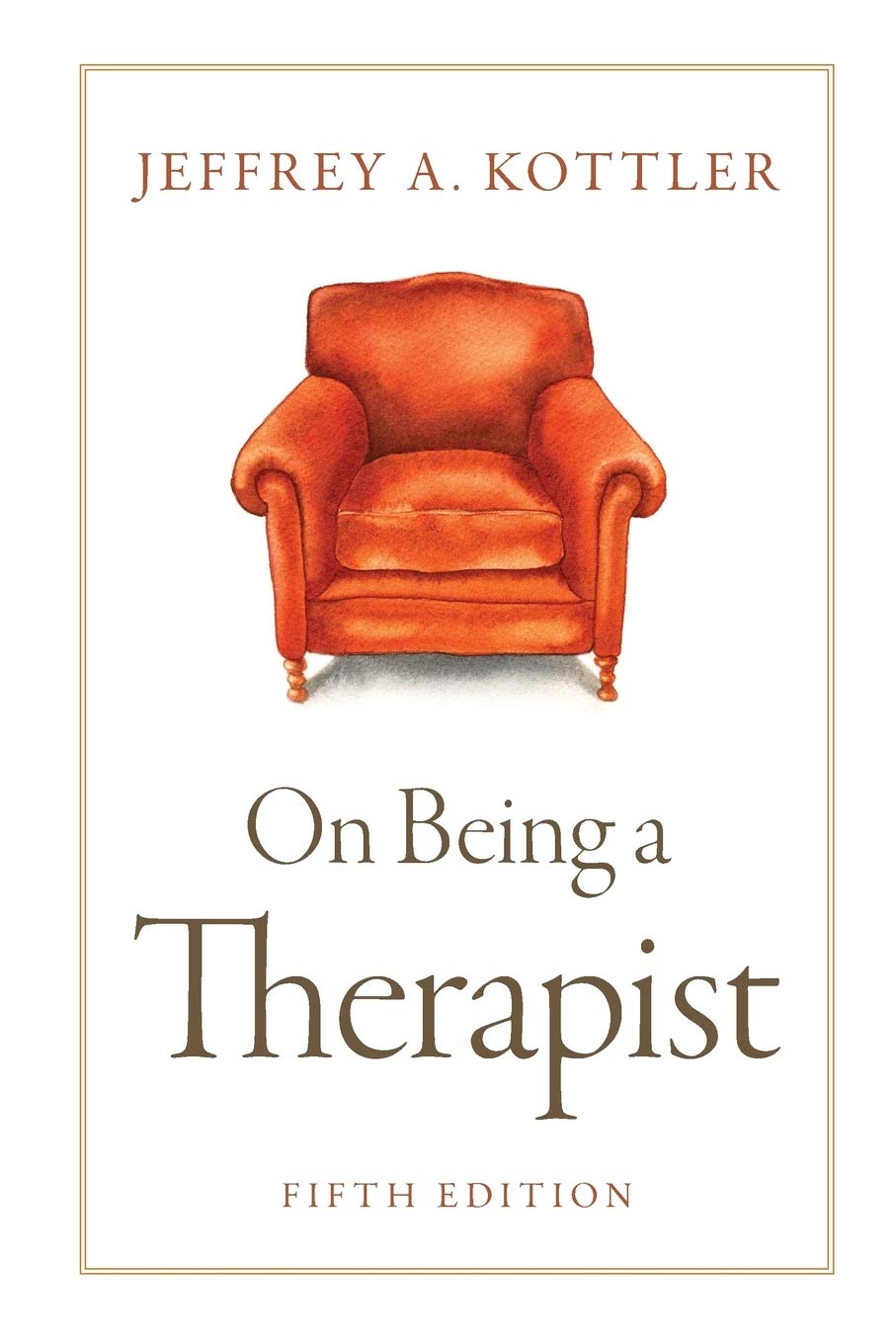 On Being a Therapist,New