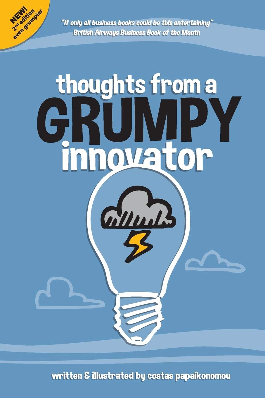 Thoughts From A Grumpy Innovator,Used