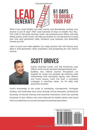 Lead Generate: 61 Days to Double Your Pay,Used