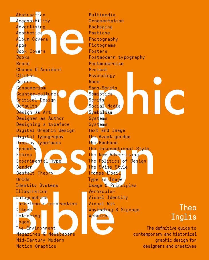 Graphic Design Bible: The Definitive Guide To Contemporary And Historical Graphic Design For Designers And Creatives,Used