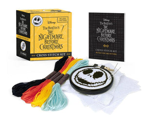 Disney Tim Burton's The Nightmare Before Christmas CrossStitch Kit (RP Minis),New
