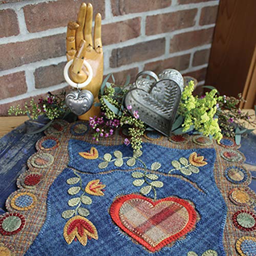 Wool Appliqu Heirlooms: 15 AntiqueInspired Projects & Techniques,New