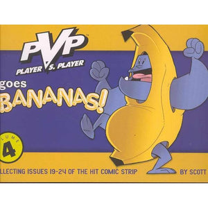 PvP Volume 4: PvP Goes Bananas! (PVP (Image Comics)),Used