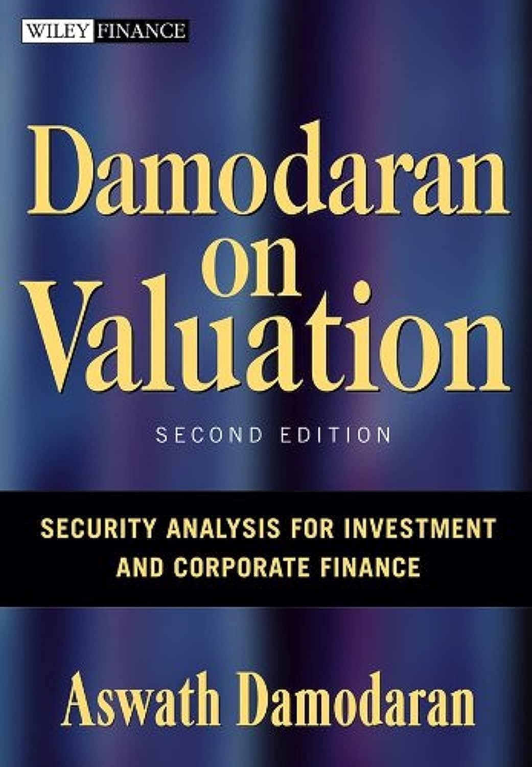 Damodaran on Valuation: Security Analysis for Investment and Corporate Finance,Used