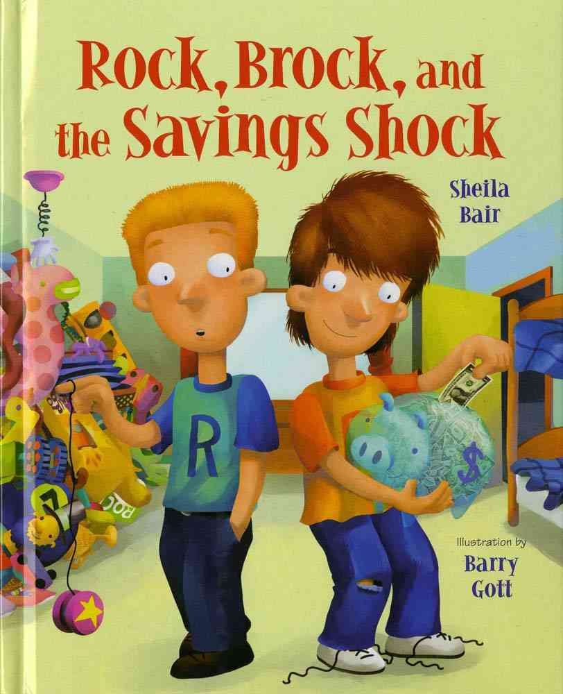 Rock, Brock, And the Savings Shock,New