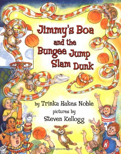 Jimmy'S Boa And The Bungee Jump Slam Dunk,New