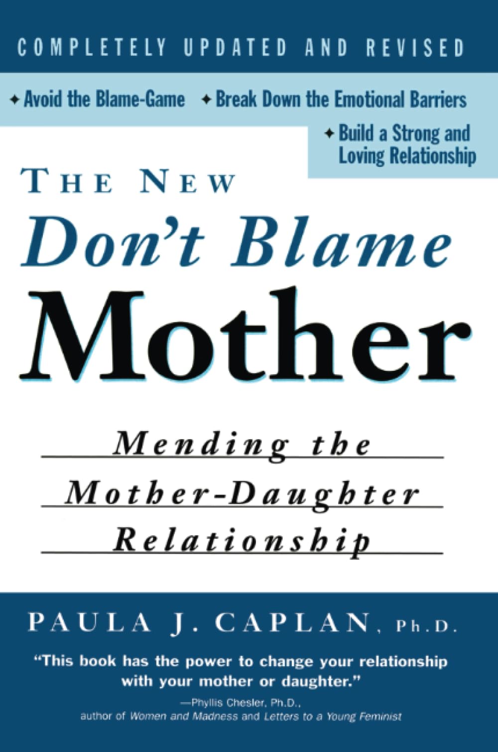 The New Don'T Blame Mother,New