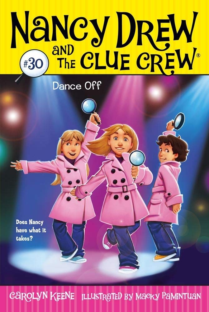 Dance Off (30) (Nancy Drew and the Clue Crew),Used
