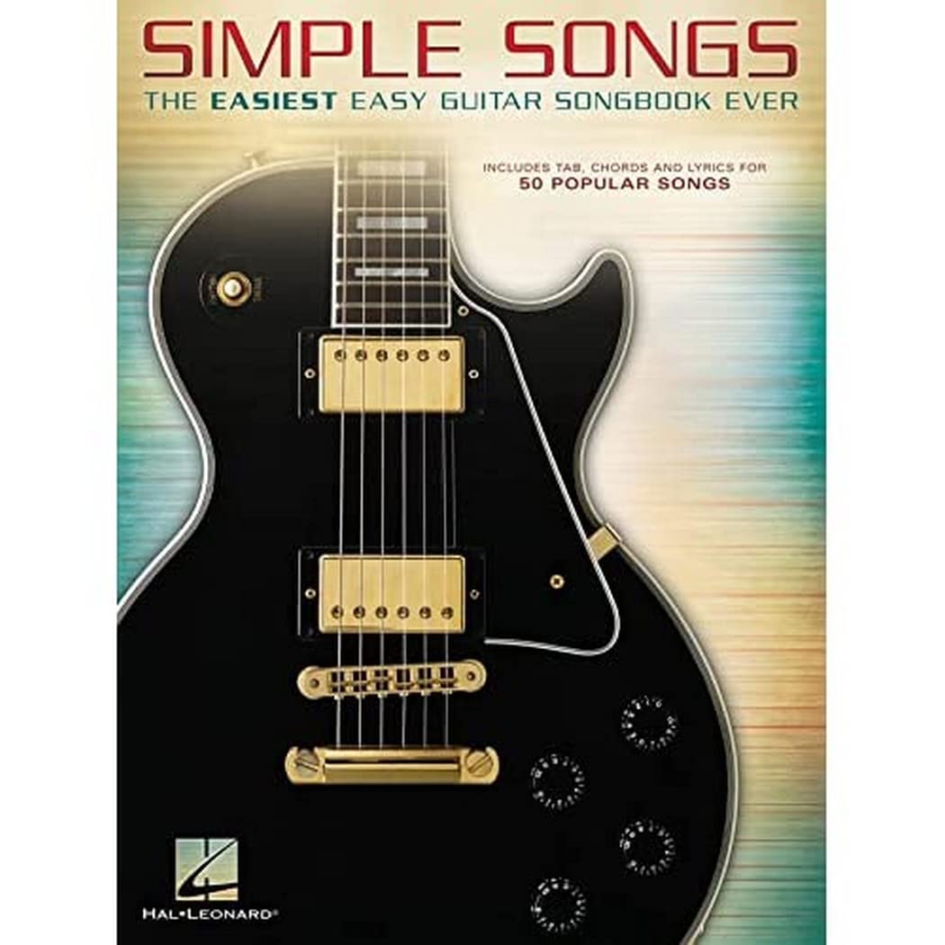 Simple Songs: The Easiest Easy Guitar Songbook Ever,Used