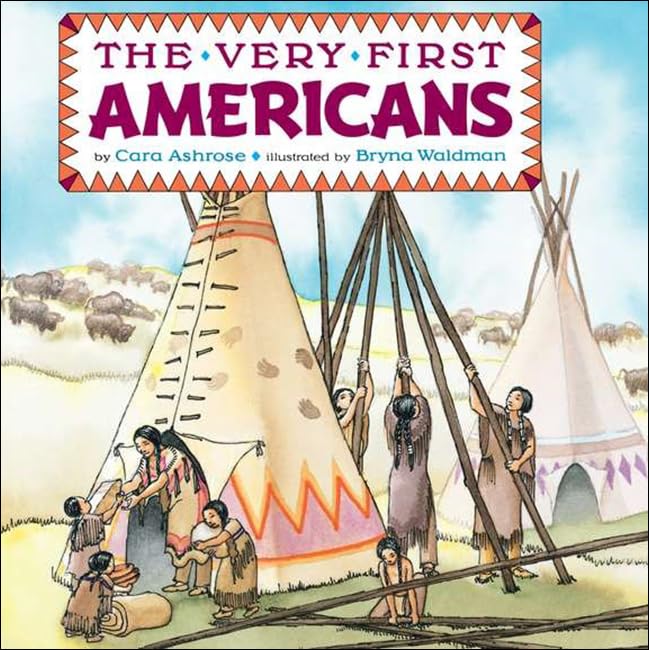The Very First Americans (Reading Railroad Books),Used