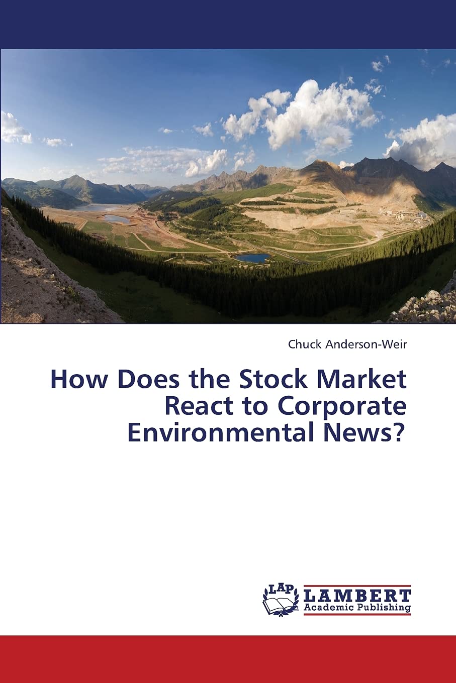 How Does the Stock Market React to Corporate Environmental News?,Used