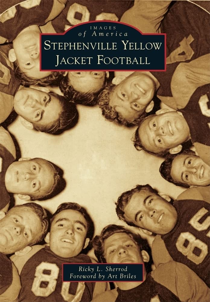 Stephenville Yellow Jacket Football (Images of America),Used