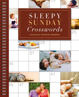 Sleepy Sunday Crosswords,Used