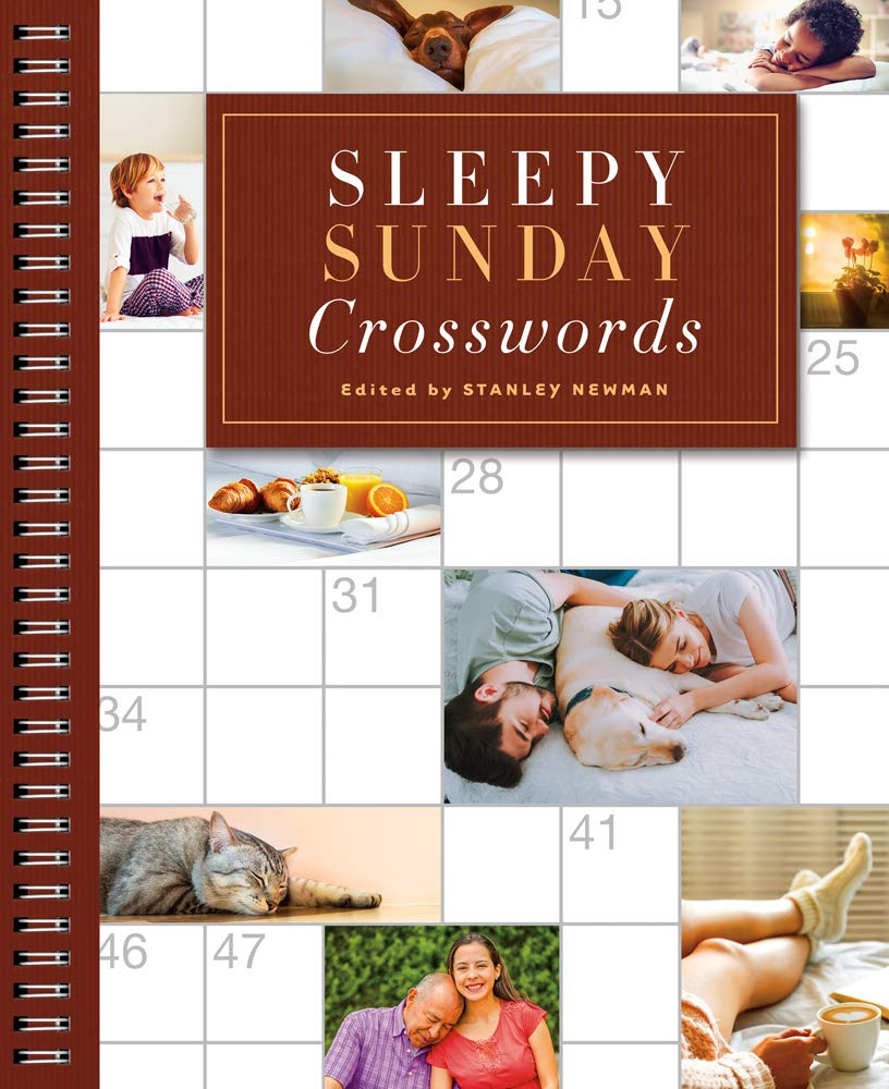Sleepy Sunday Crosswords,Used