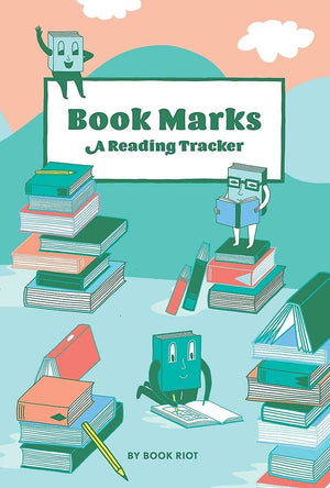 Book Marks (Guided Journal): A Reading Tracker