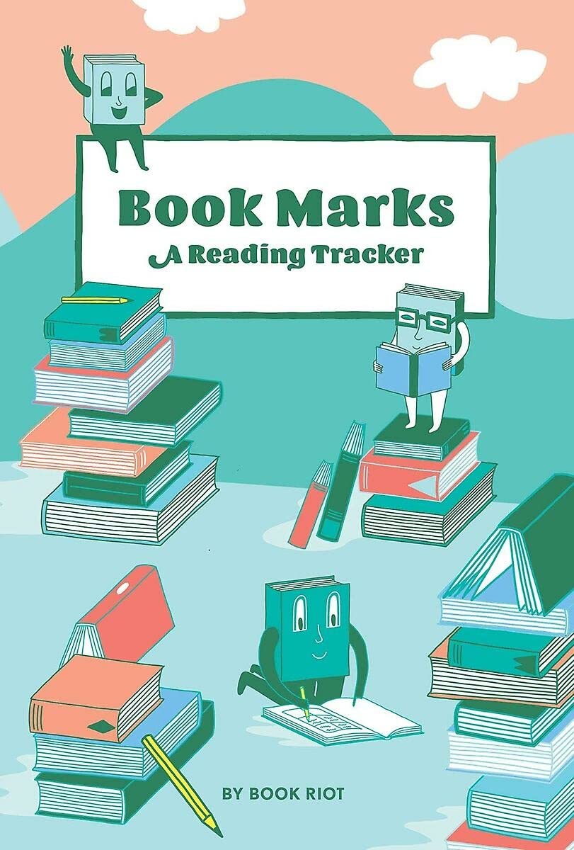 Book Marks (Guided Journal): A Reading Tracker