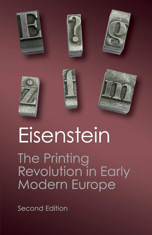 The Printing Revolution in Early Modern Europe (Canto Classics),Used
