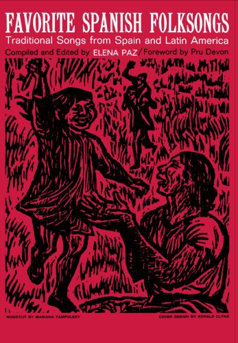 Favorite Spanish Folksongs-new