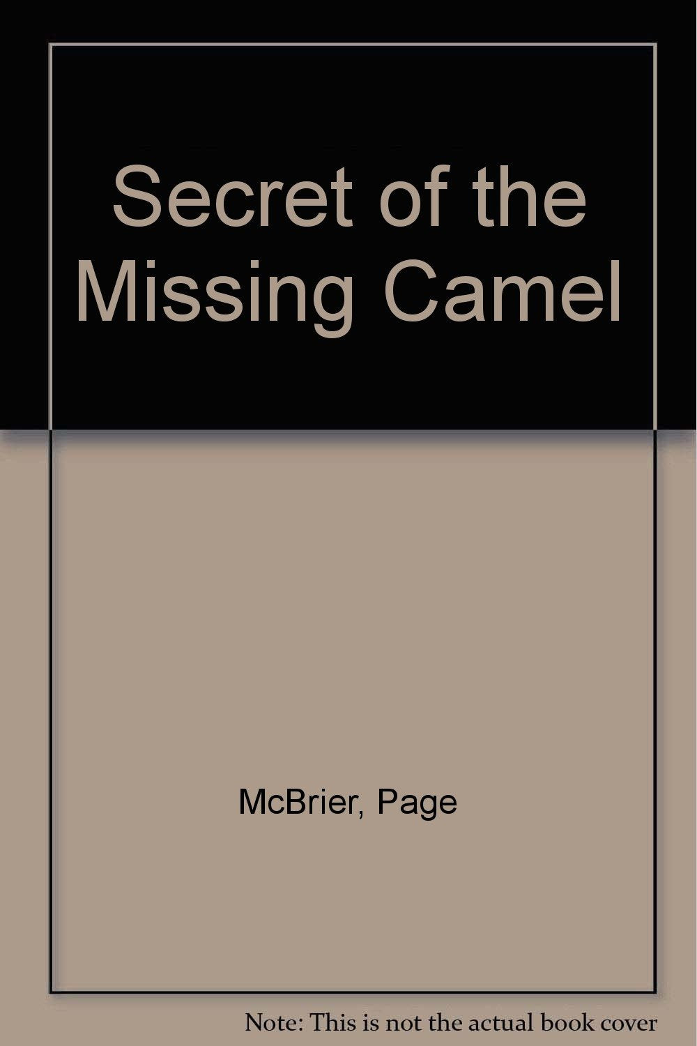 Secret of the Missing Camel,Used