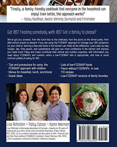 IBSFree Recipes for the Whole Family (The Flavor without FODMAPs Series),Used