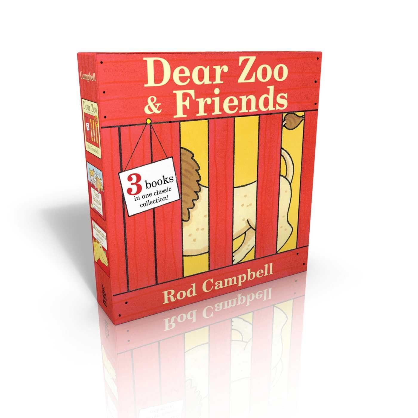 Dear Zoo & Friends (Boxed Set): Dear Zoo; Farm Animals; Dinosaurs,Used