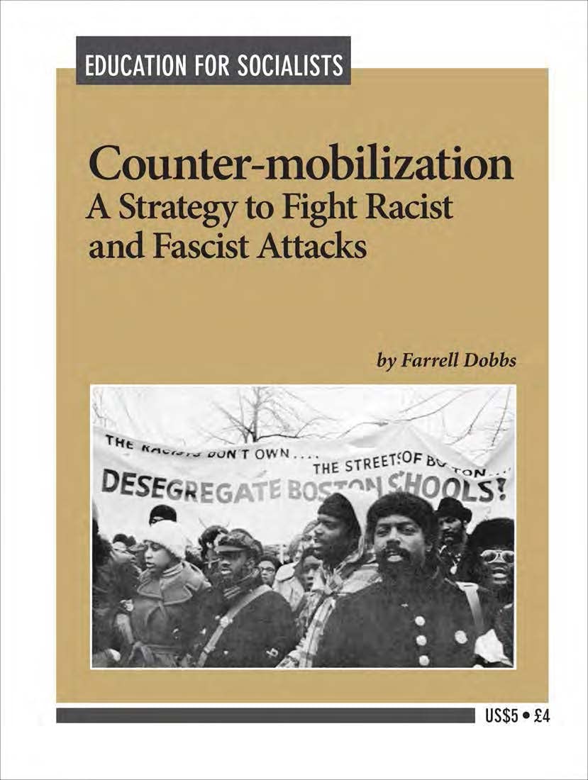 CounterMobilization: A Strategy to Fight Racist & Fascist Attacks,New
