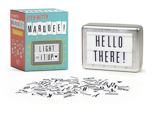 IttyBitty Marquee: Light It Up! (RP Minis),Used