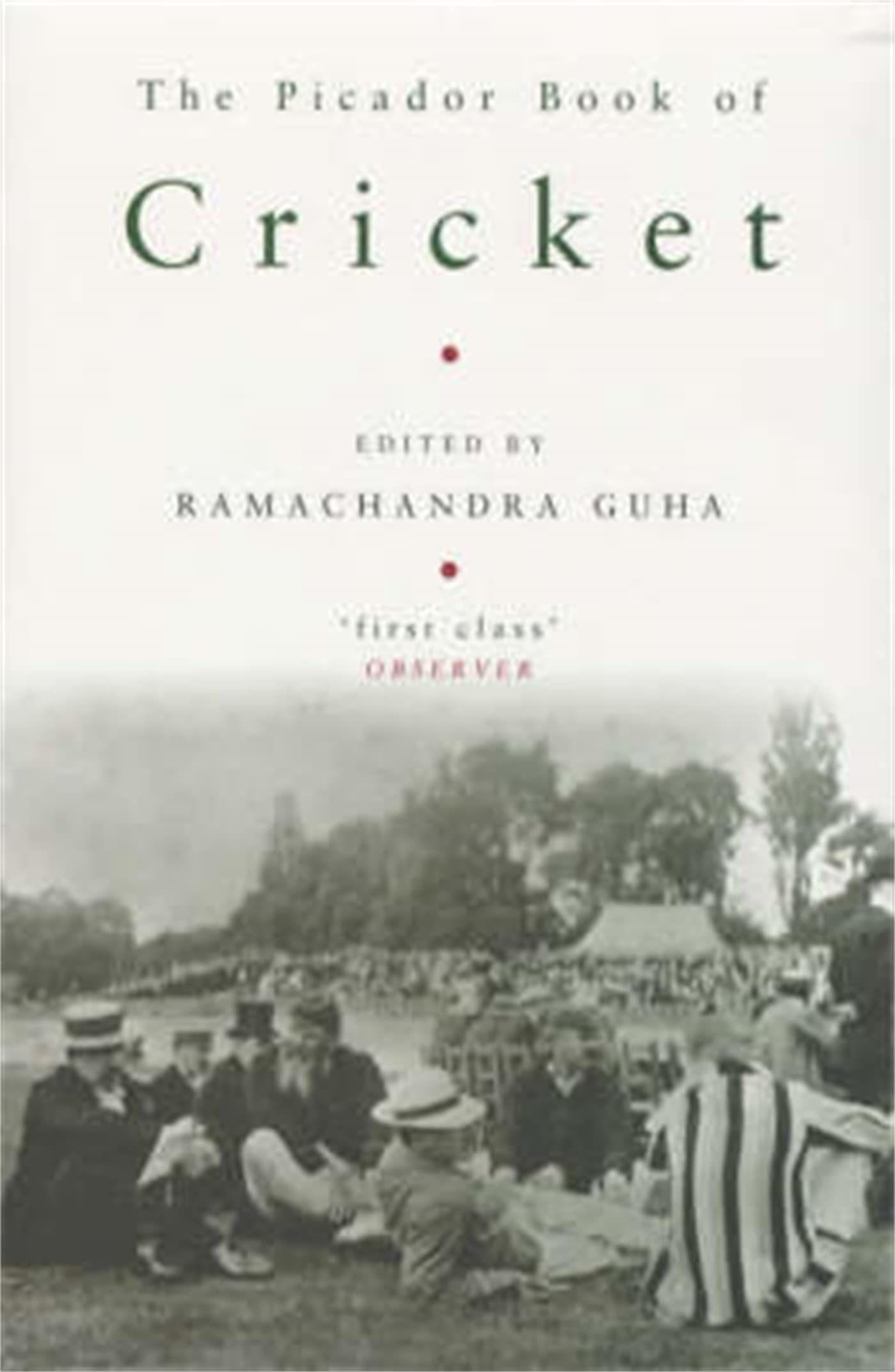The Picador Book of Cricket,Used