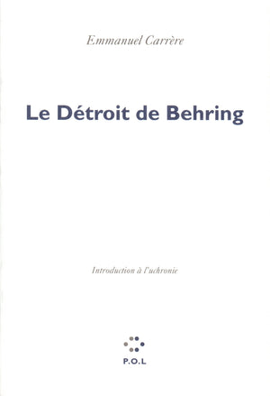 Le Dtroit De Behring,New