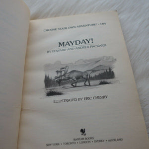 Mayday! (Choose Your Own Adventure No. 184),Used