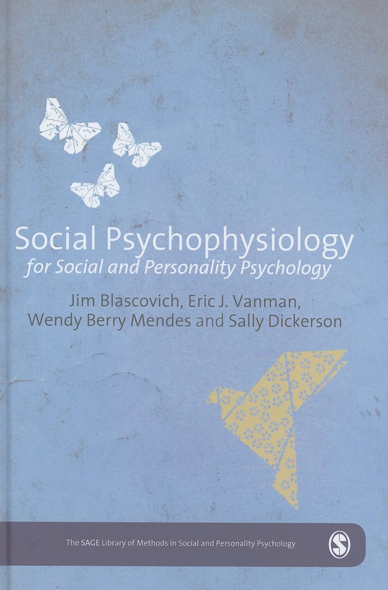 Social Psychophysiology for Social and Personality Psychology (The SAGE Library of Methods in Social and Personality Psychology),Used