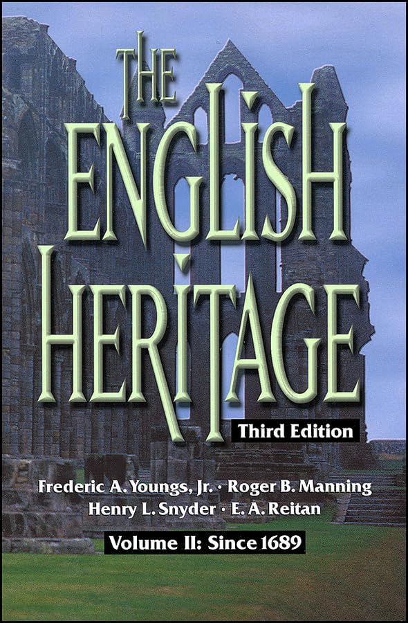 The English Heritage Third Edition Volume II: Since 1689,Used