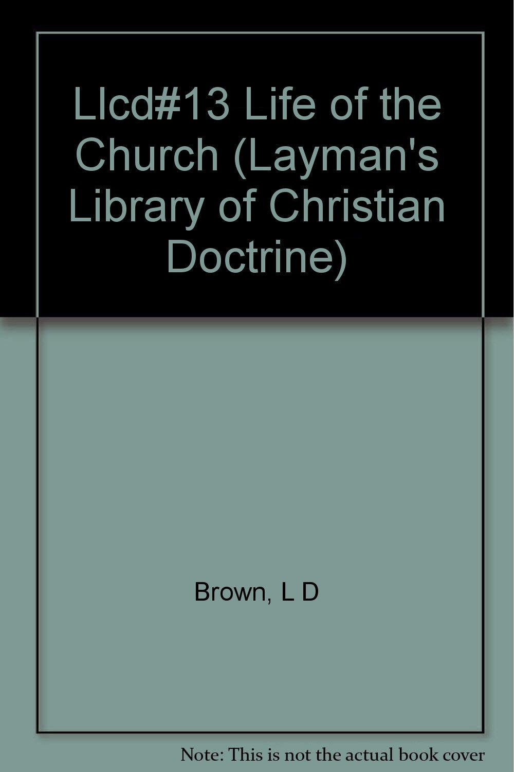 The Life of the Church,Used