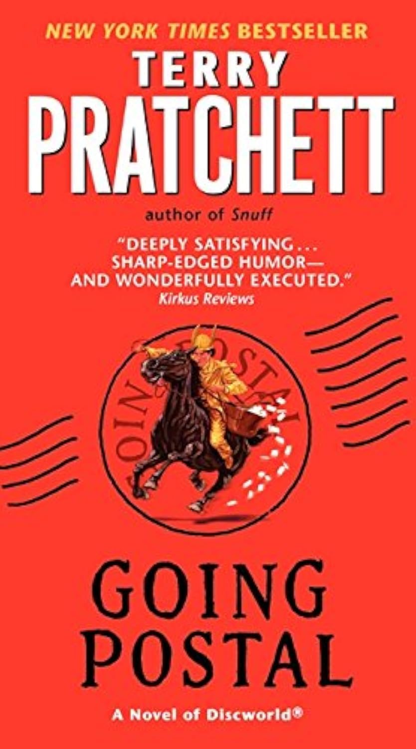 Going Postal: A Novel of Discworld (Discworld, 33),Used