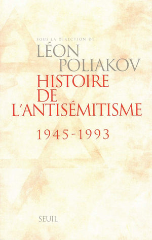 Histoire de l'antismitisme (19451993),Used