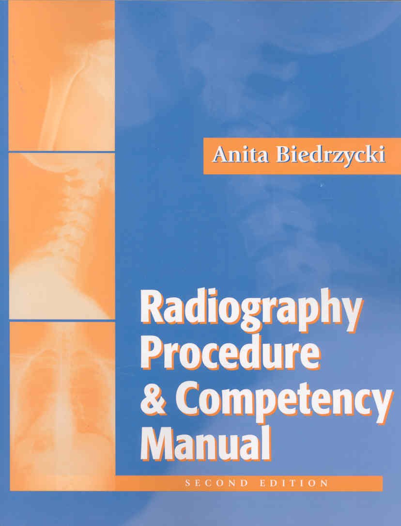 Radiography Procedure and Competency Manual,Used