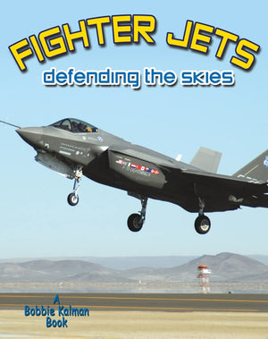 Fighter Jets: Defending the Skies (Vehicles on the Move),Used