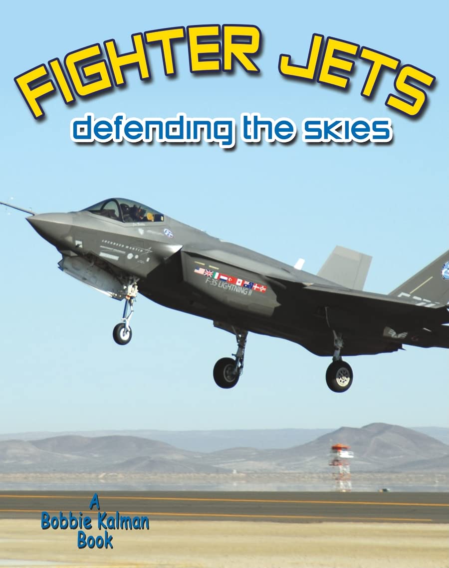 Fighter Jets: Defending the Skies (Vehicles on the Move),Used