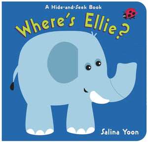 Where's Ellie?: A HideandSeek Book,Used
