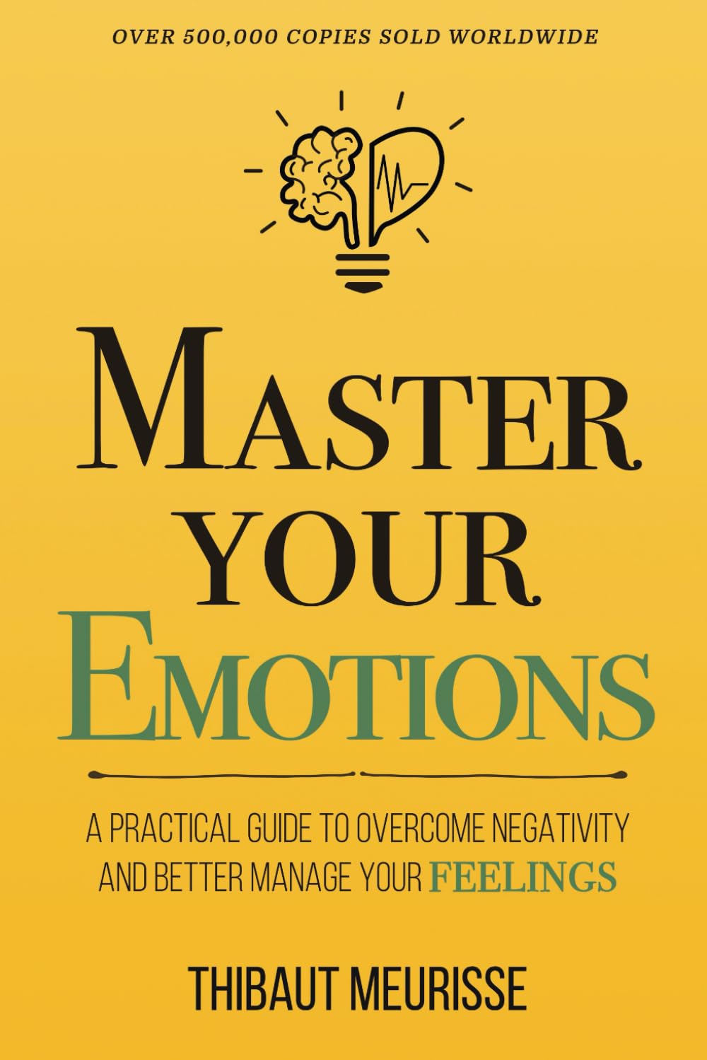 Master Your Emotions: A Practical Guide to Overcome Negativity and Better Manage Your Feelings (Mastery Series),Used
