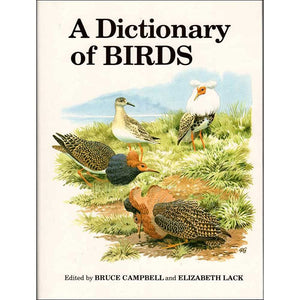 A Dictionary of Birds,Used