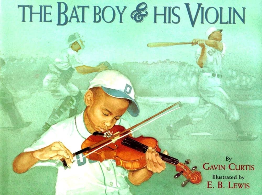 The Bat Boy and His Violin (Coretta Scott King Illustrator Honor Books),Used