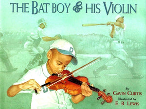 The Bat Boy and His Violin (Coretta Scott King Illustrator Honor Books),Used