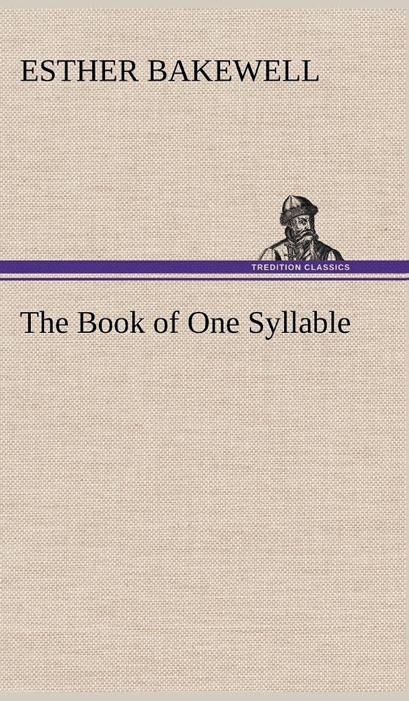 The Book of One Syllable,Used