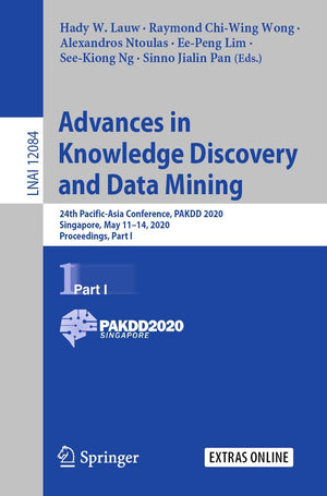 Advances in Knowledge Discovery and Data Mining: 24th PacificAsia Conference, PAKDD 2020, Singapore, May 1114, 2020, Proceedin,Used