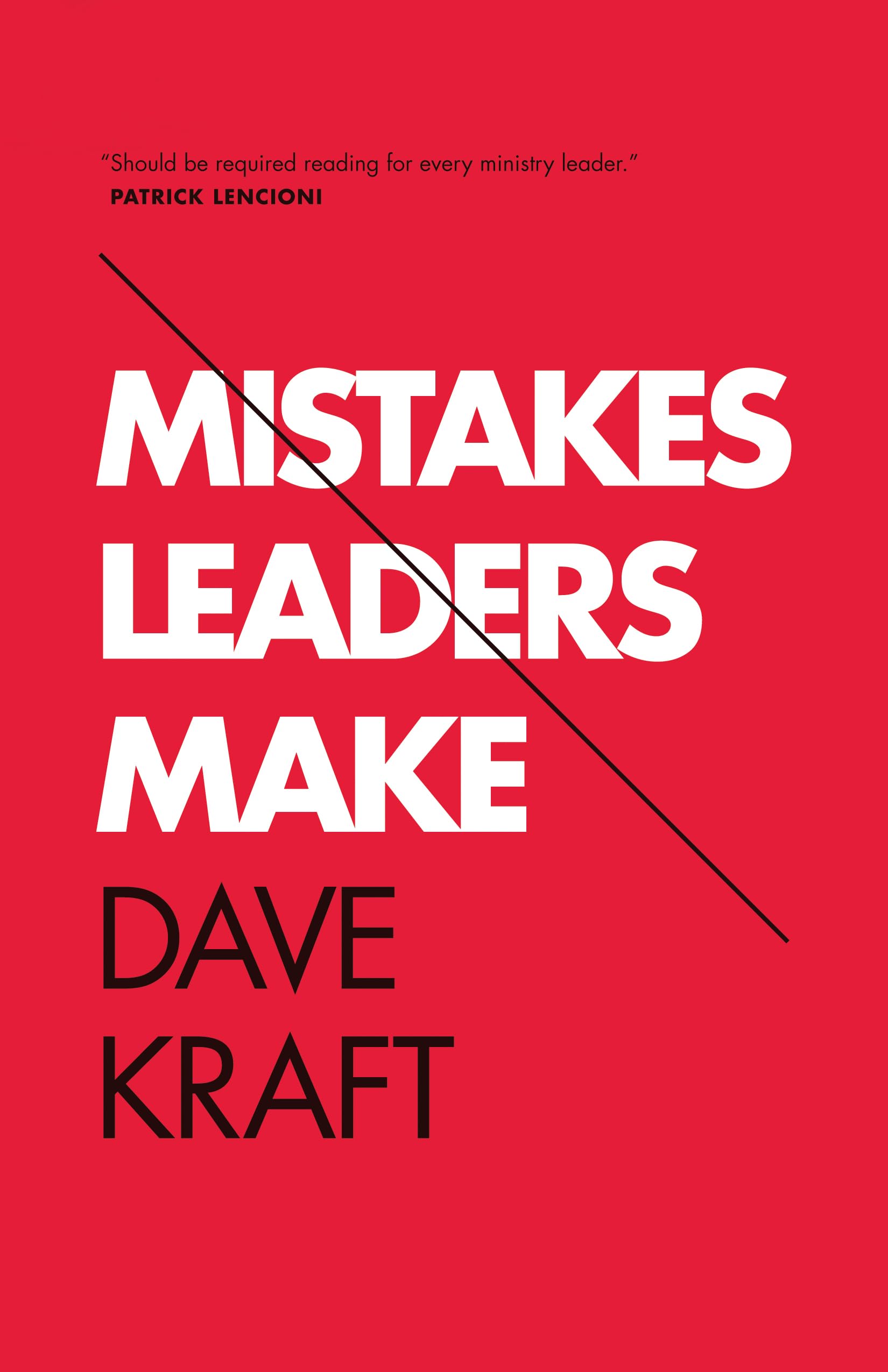 Mistakes Leaders Make,Used