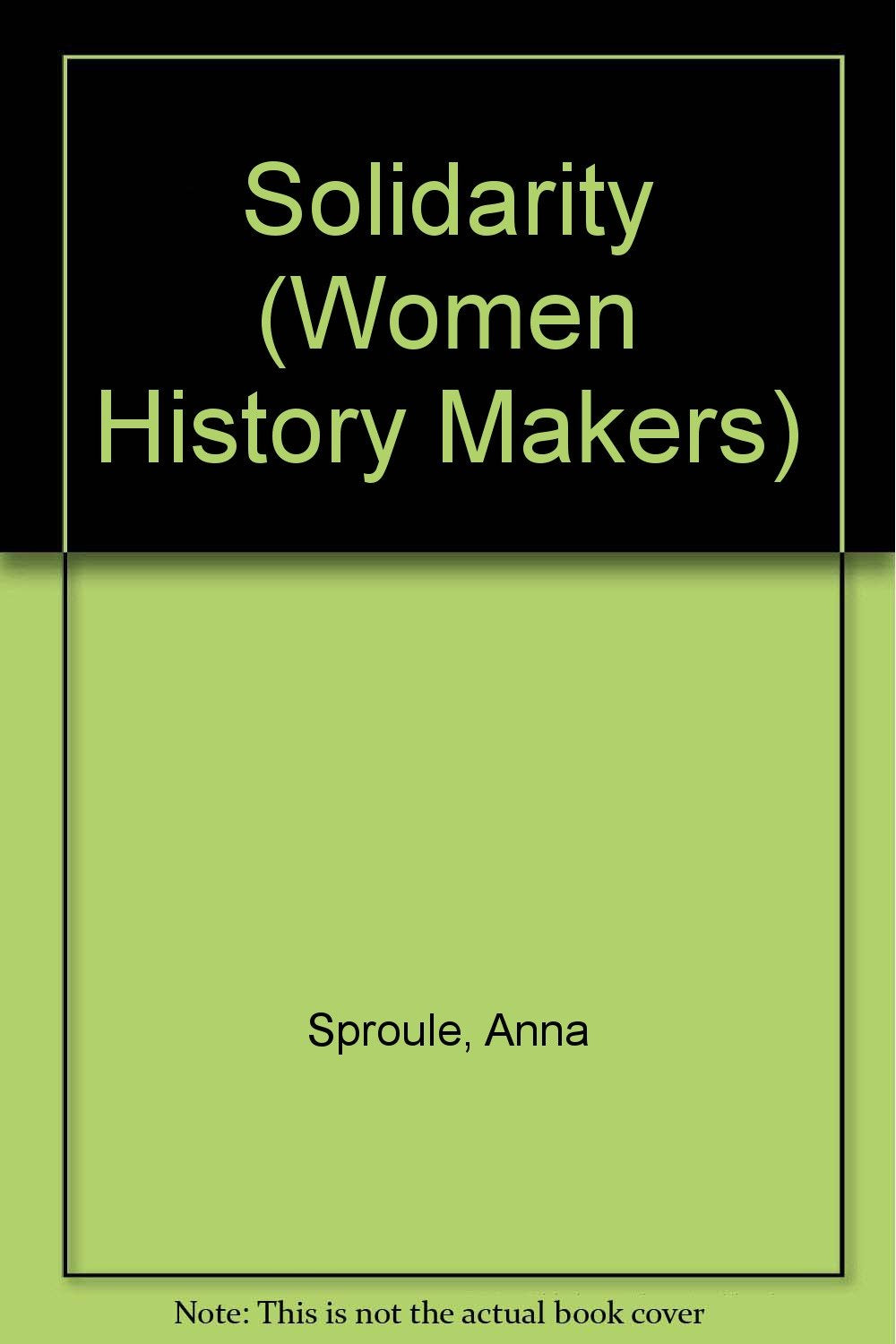 Solidarity (Women History Makers),Used