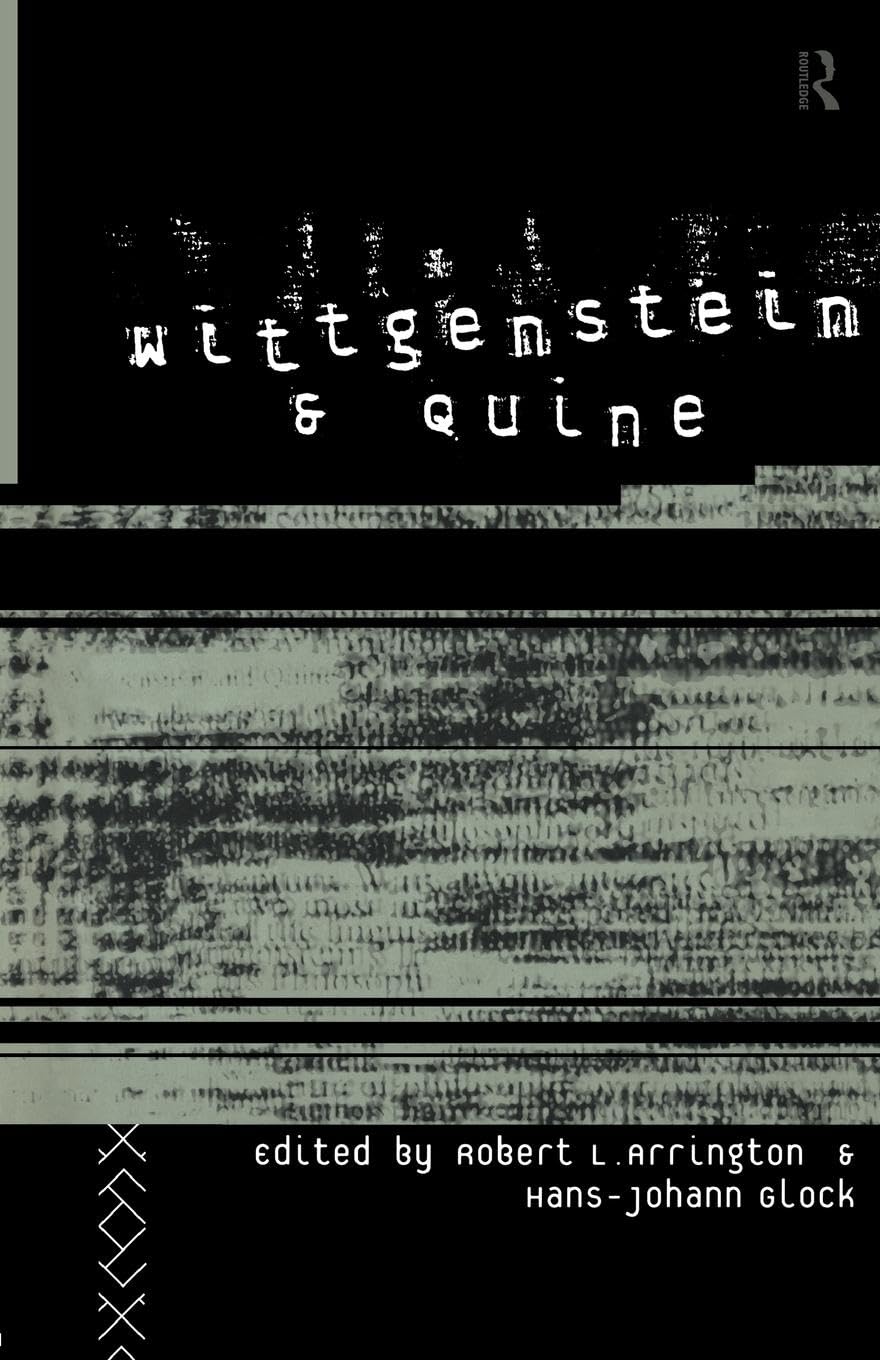 Wittgenstein And Quine