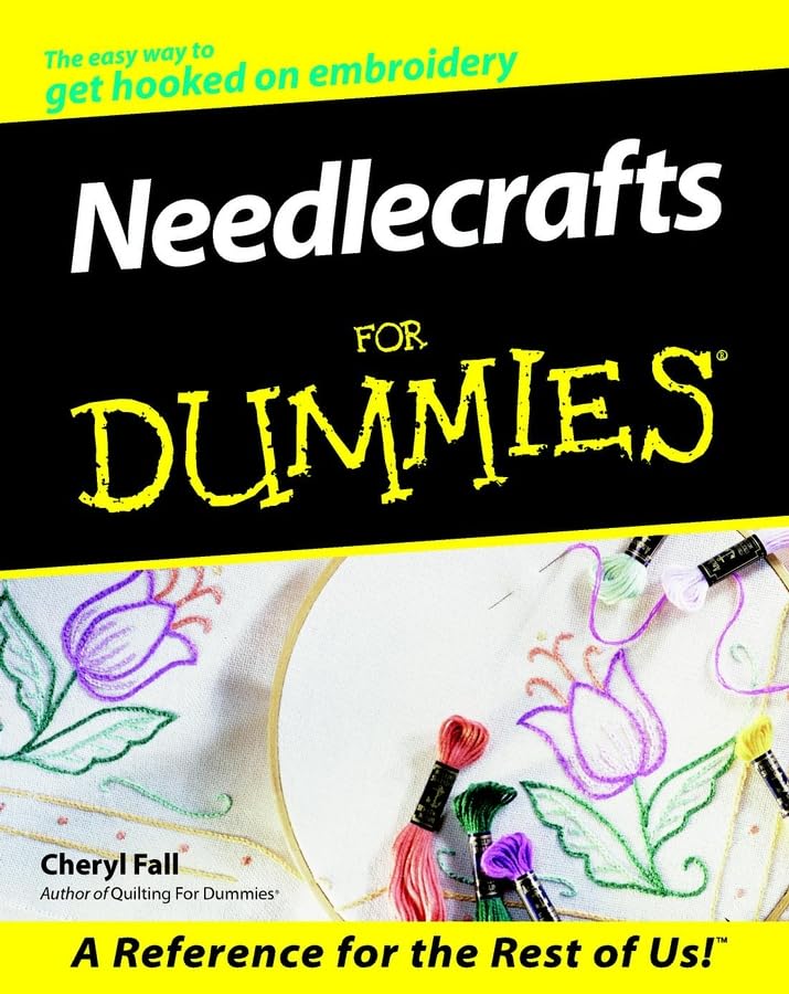 Needlecrafts For Dummies,Used
