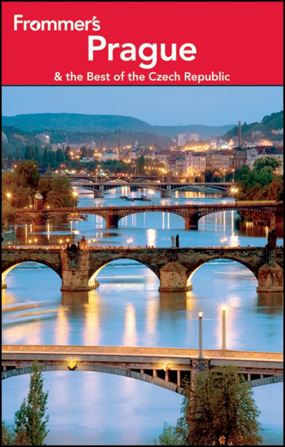 Frommers Prague and the Best of the Czech Republic (Frommers Complete Guides),Used